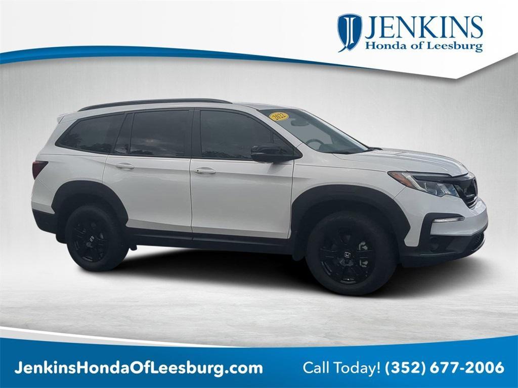 used 2022 Honda Pilot car, priced at $32,850