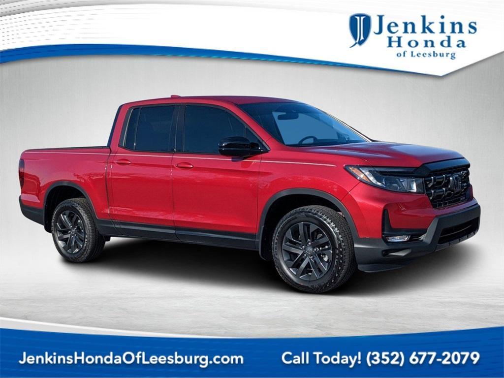 new 2025 Honda Ridgeline car, priced at $42,055