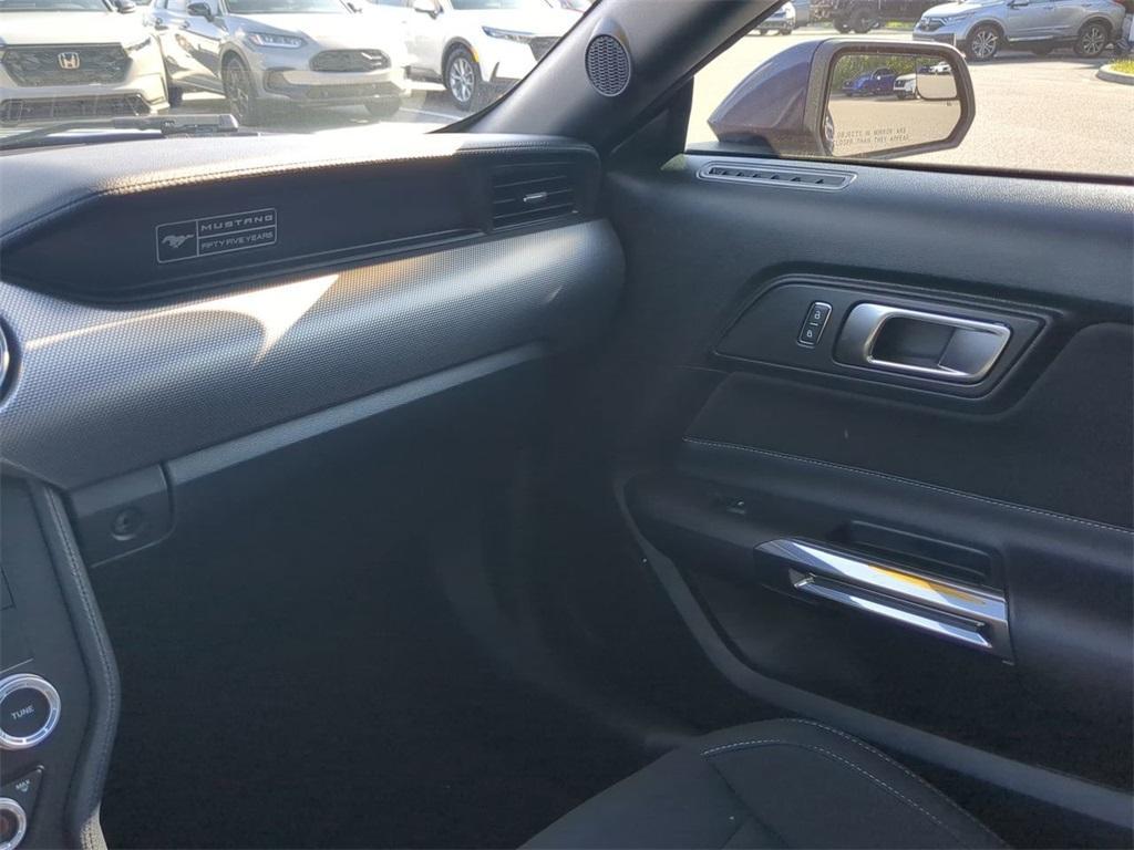 used 2020 Ford Mustang car, priced at $28,605