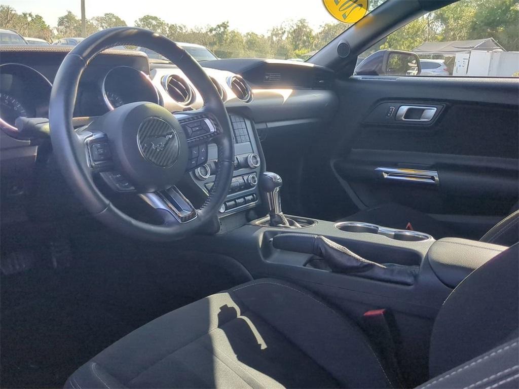 used 2020 Ford Mustang car, priced at $28,605