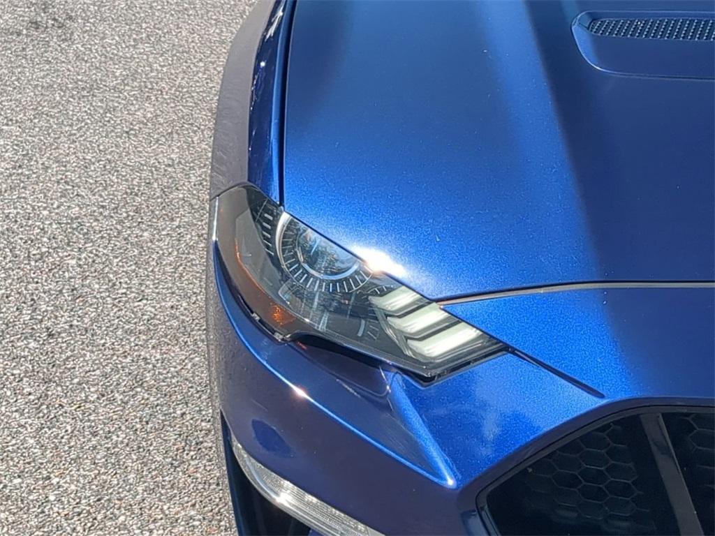 used 2020 Ford Mustang car, priced at $28,605