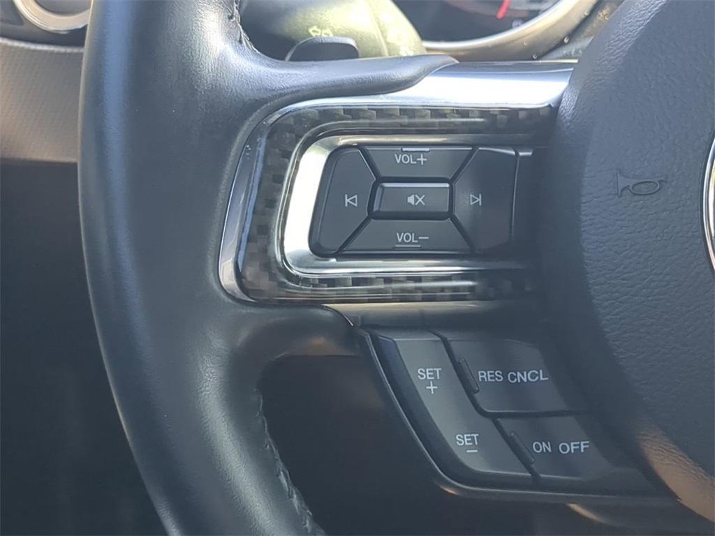 used 2020 Ford Mustang car, priced at $28,605