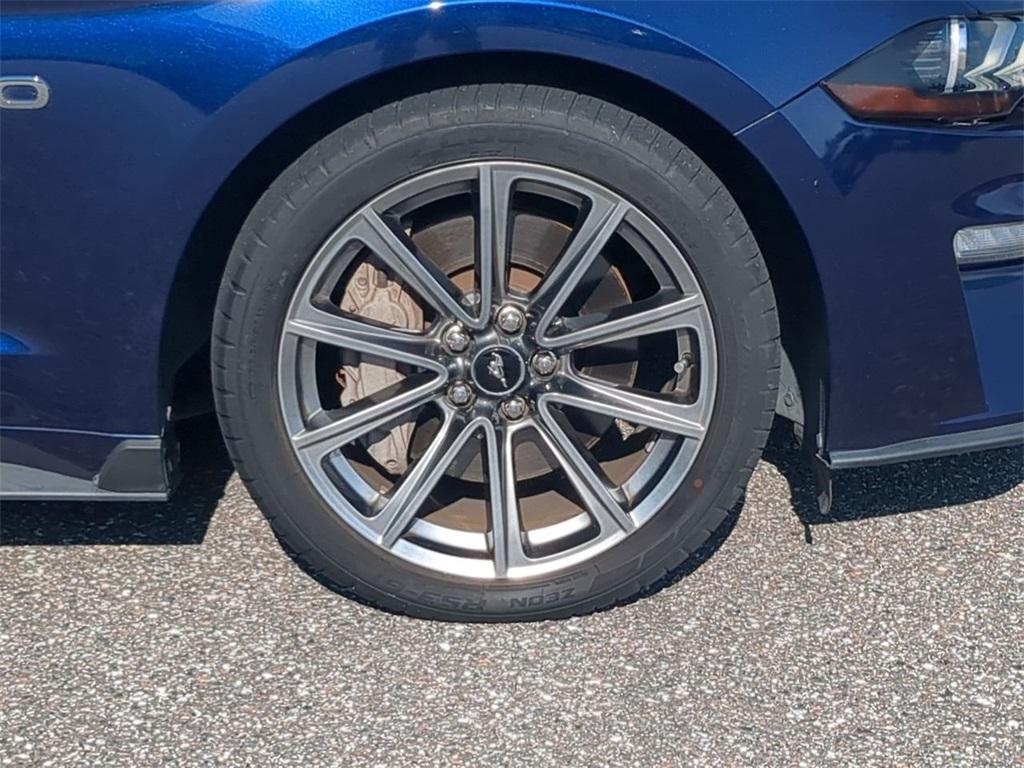 used 2020 Ford Mustang car, priced at $28,605