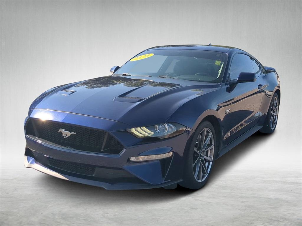 used 2020 Ford Mustang car, priced at $28,605