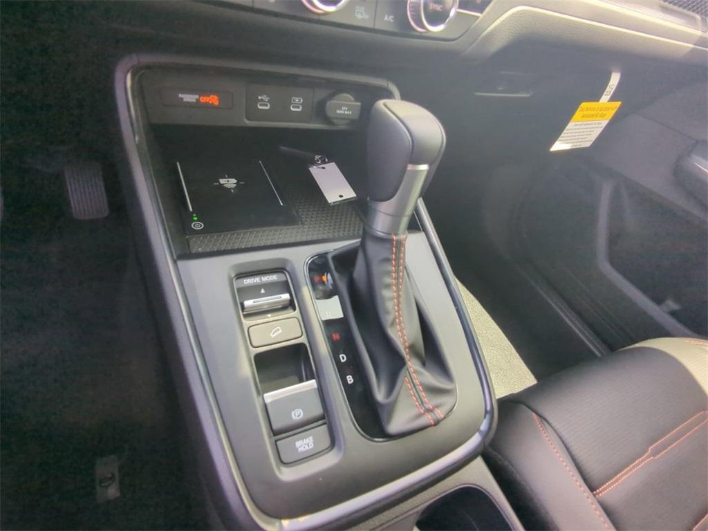 new 2026 Honda CR-V Hybrid car, priced at $38,400