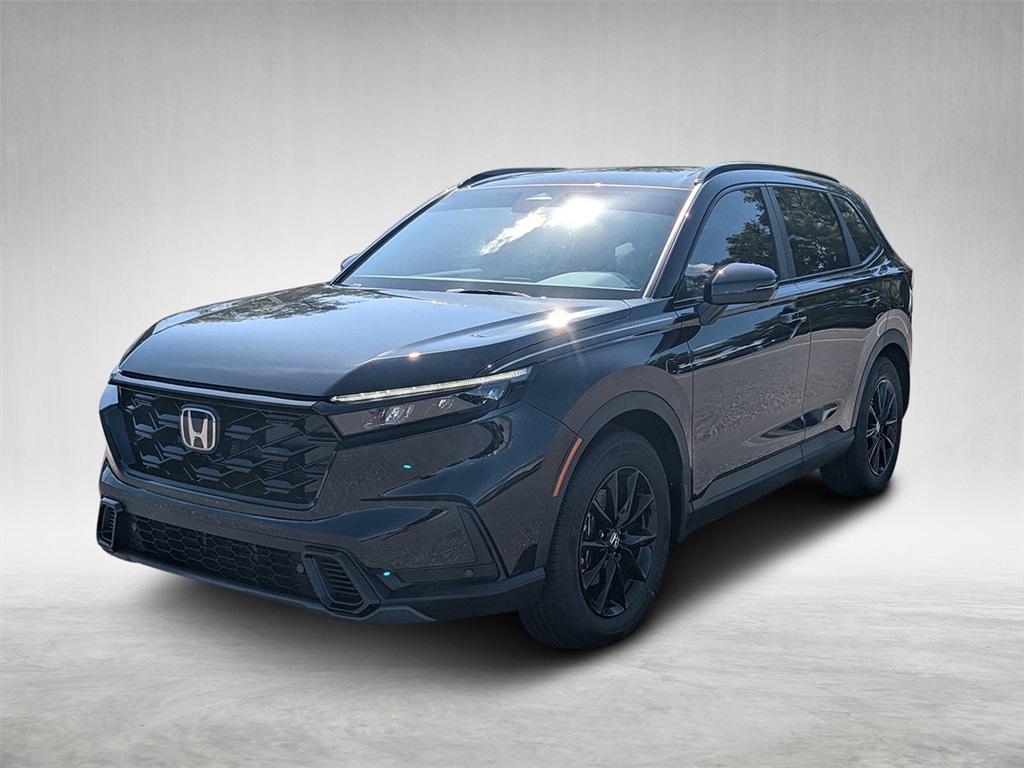new 2026 Honda CR-V Hybrid car