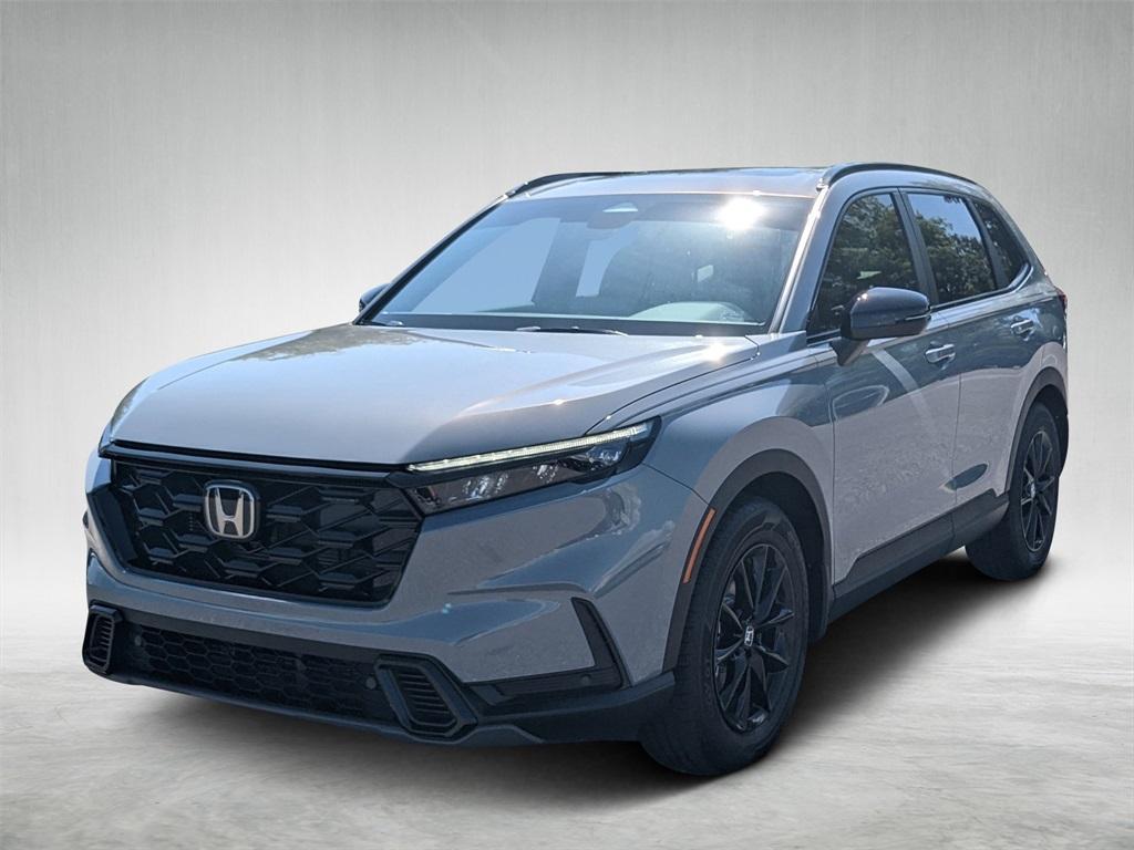 new 2026 Honda CR-V Hybrid car