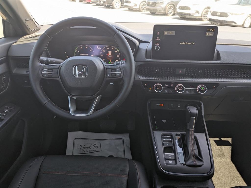 new 2026 Honda CR-V Hybrid car