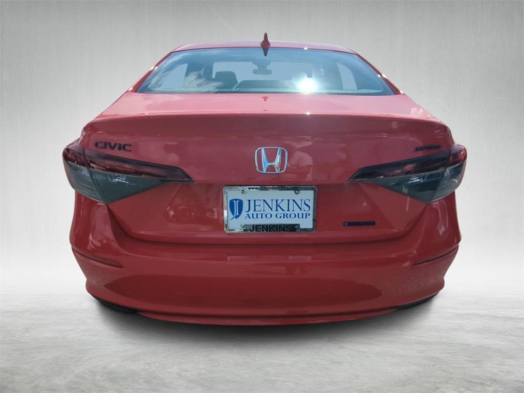 new 2026 Honda Civic Hybrid car, priced at $30,445