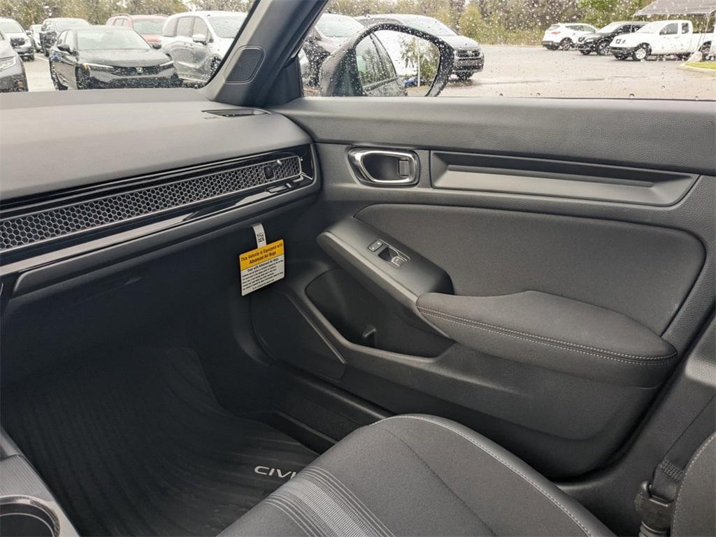 new 2025 Honda Civic car, priced at $27,914