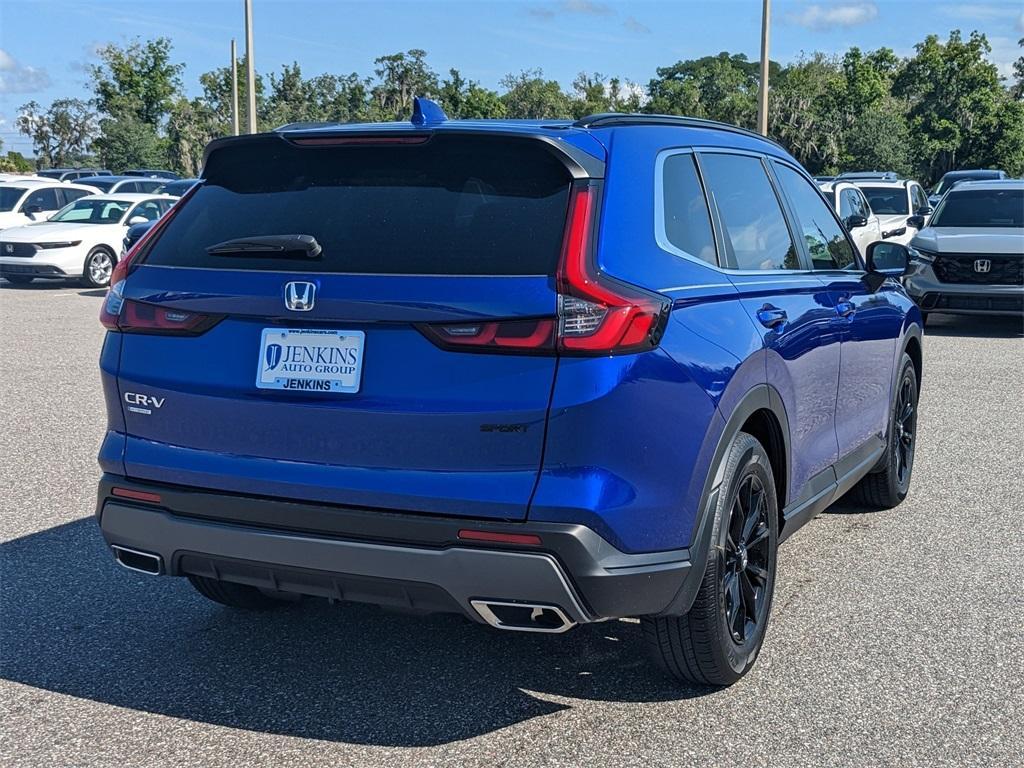 new 2025 Honda CR-V Hybrid car, priced at $35,062