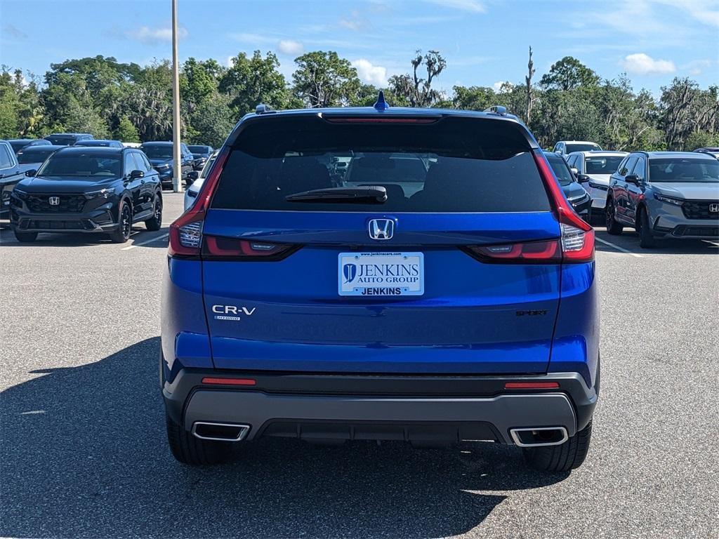 new 2025 Honda CR-V Hybrid car, priced at $35,062
