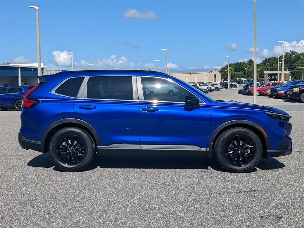 new 2025 Honda CR-V Hybrid car, priced at $35,062