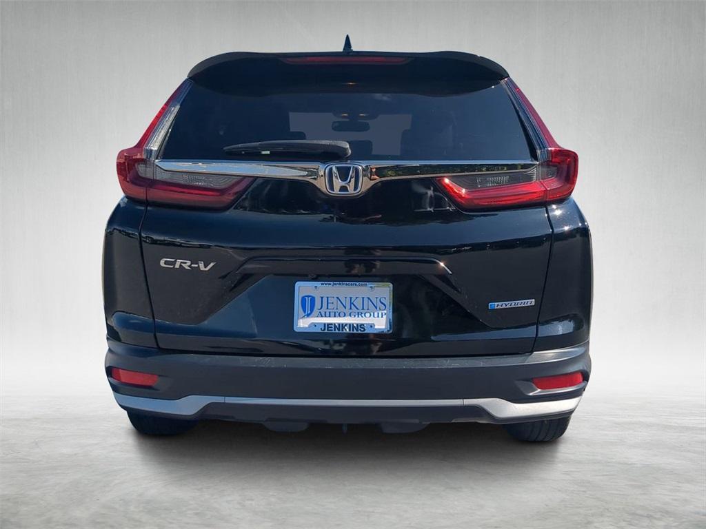 used 2022 Honda CR-V Hybrid car, priced at $24,817