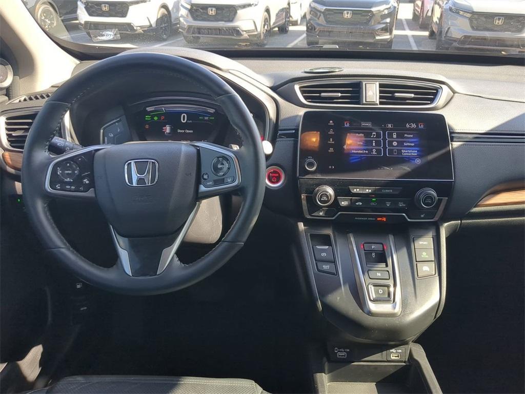 used 2022 Honda CR-V Hybrid car, priced at $24,817