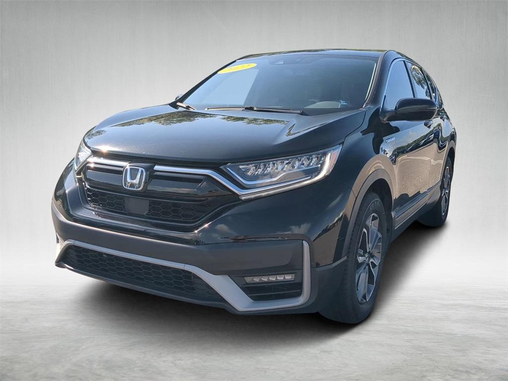 used 2022 Honda CR-V Hybrid car, priced at $24,817