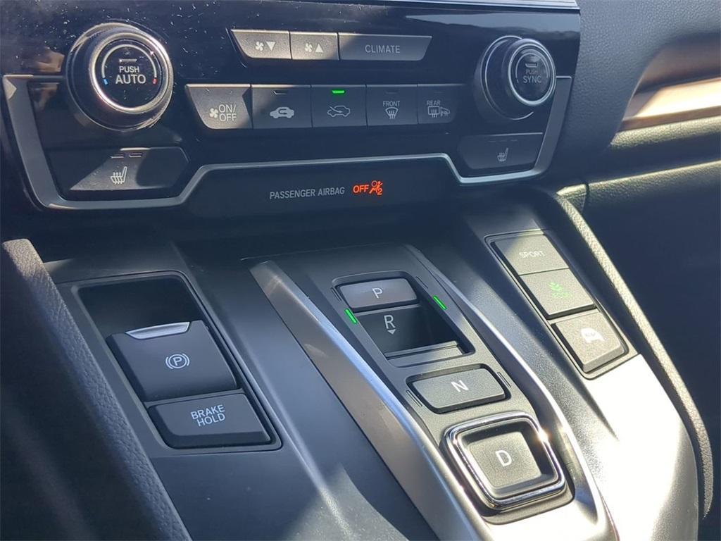used 2022 Honda CR-V Hybrid car, priced at $24,817