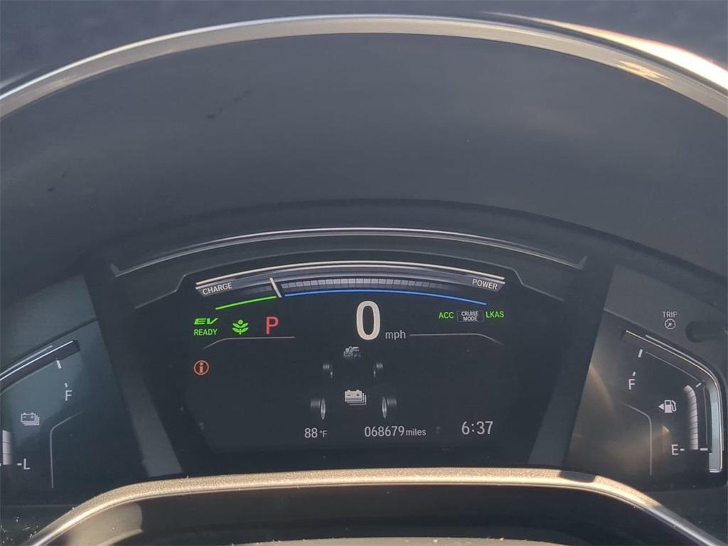 used 2022 Honda CR-V Hybrid car, priced at $24,817
