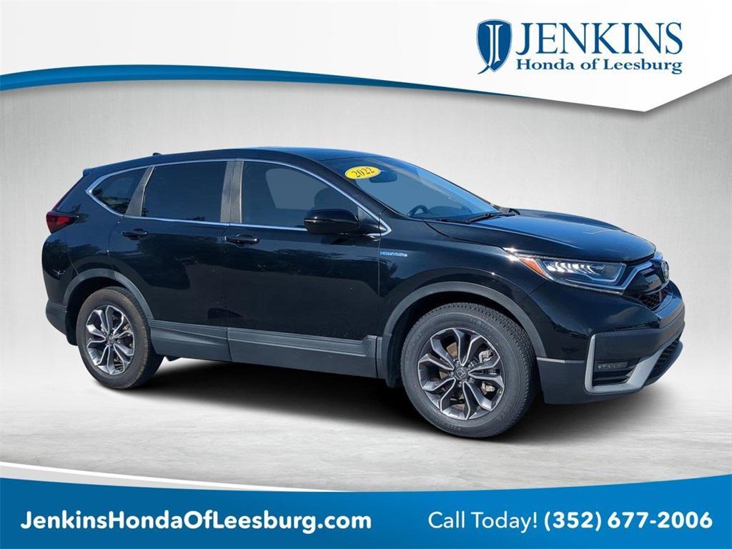 used 2022 Honda CR-V Hybrid car, priced at $25,250