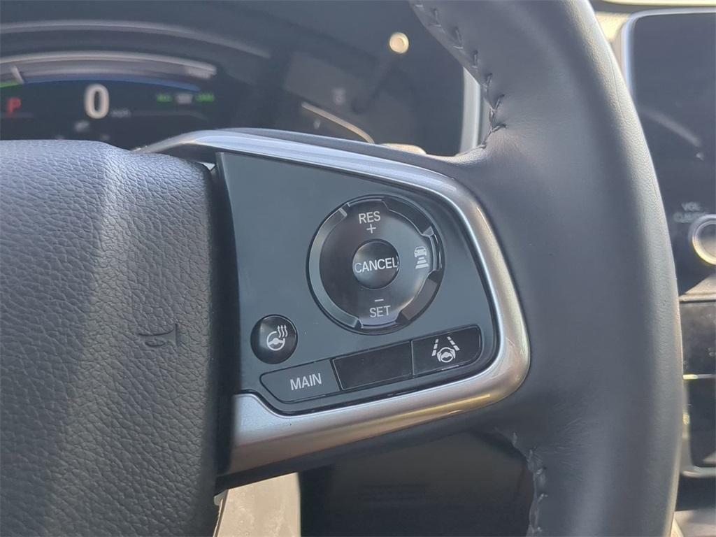 used 2022 Honda CR-V Hybrid car, priced at $24,817