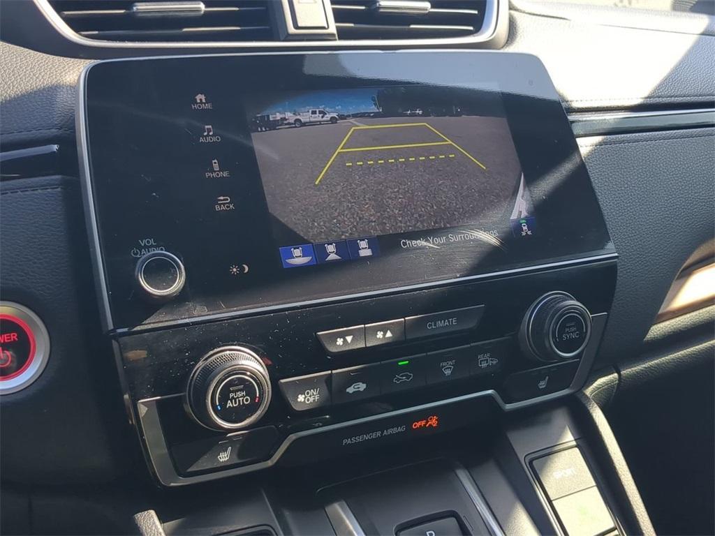 used 2022 Honda CR-V Hybrid car, priced at $24,817