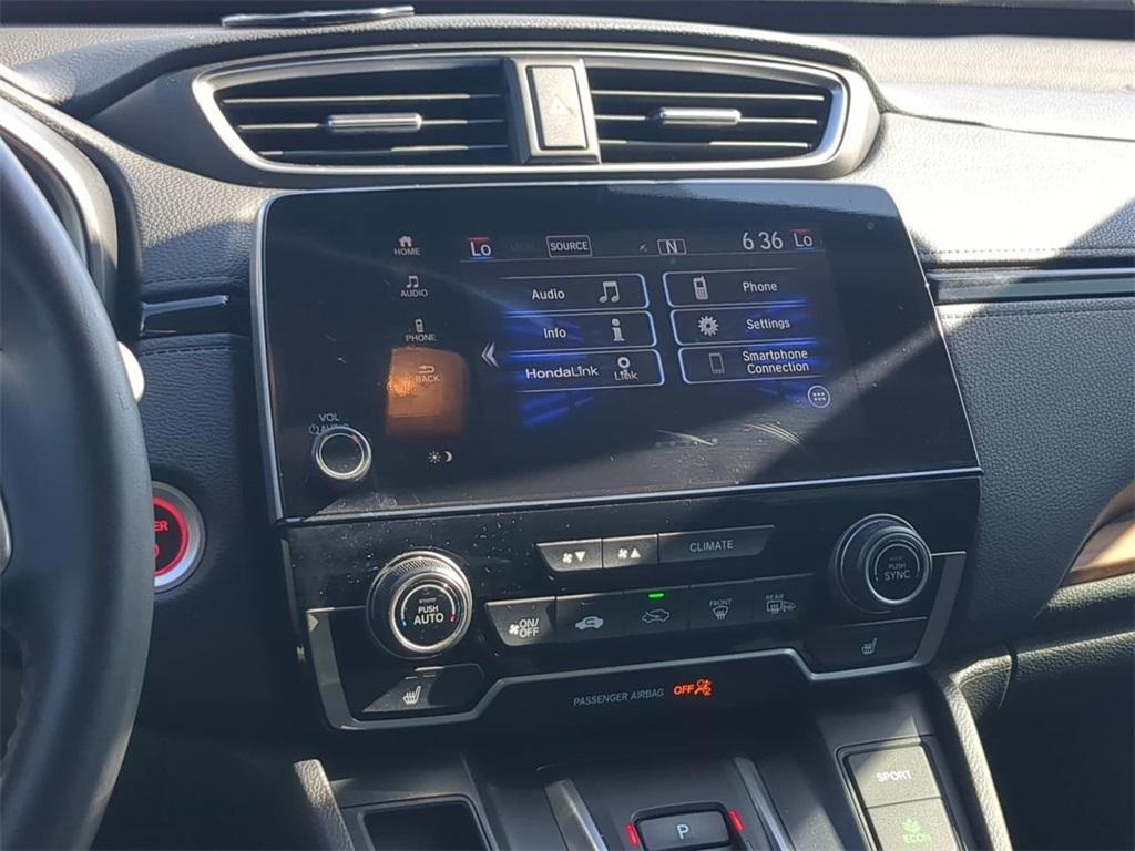 used 2022 Honda CR-V Hybrid car, priced at $24,817