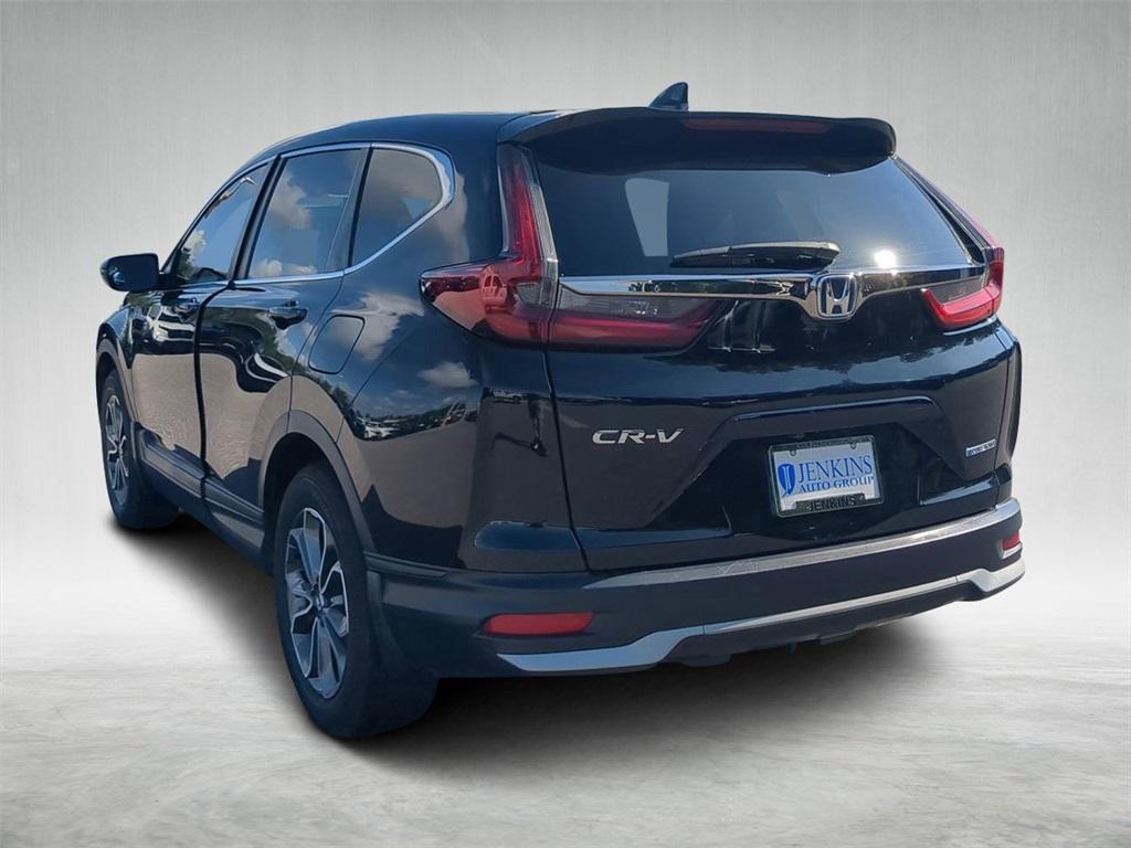 used 2022 Honda CR-V Hybrid car, priced at $24,817