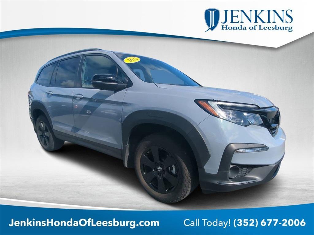 used 2022 Honda Pilot car, priced at $31,448