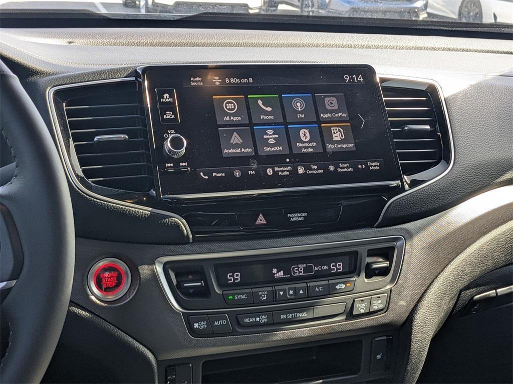 new 2025 Honda Ridgeline car, priced at $42,930