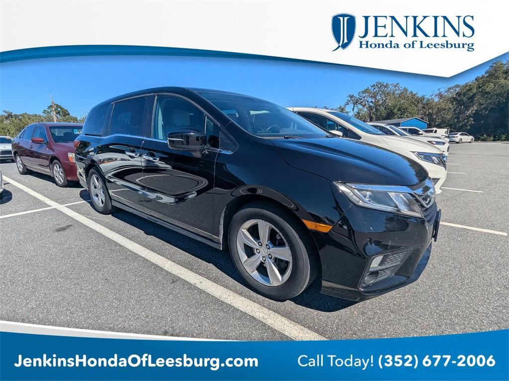 used 2018 Honda Odyssey car, priced at $16,660