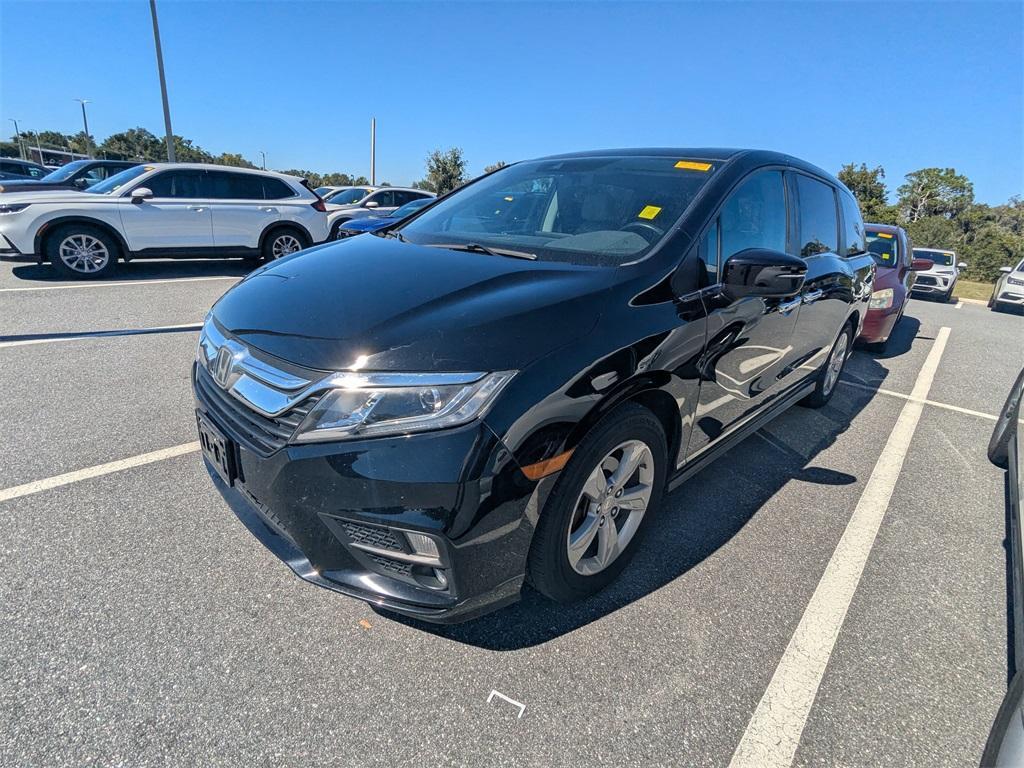 used 2018 Honda Odyssey car, priced at $16,660