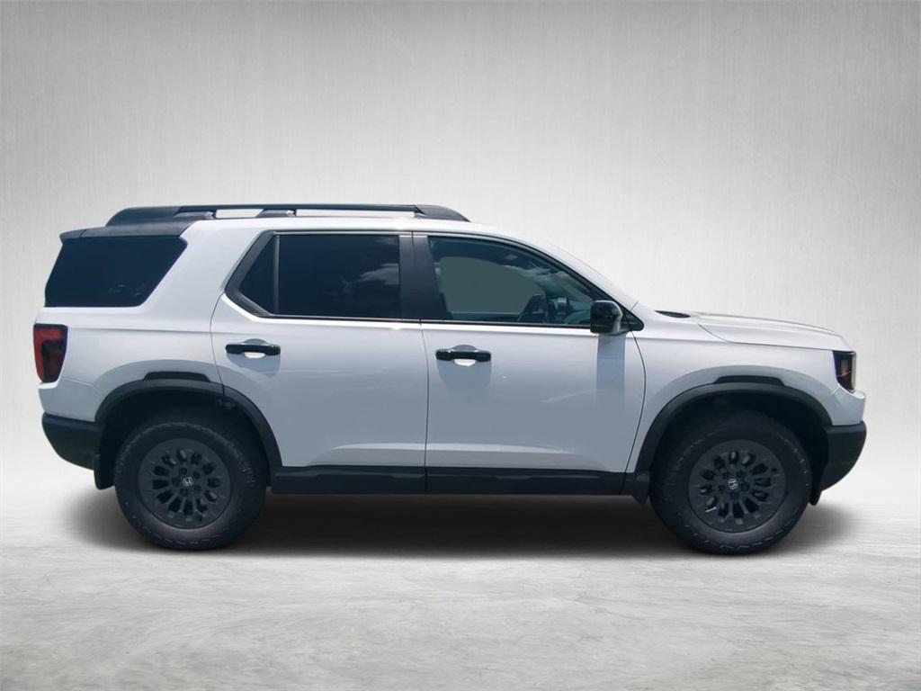 new 2026 Honda Passport car