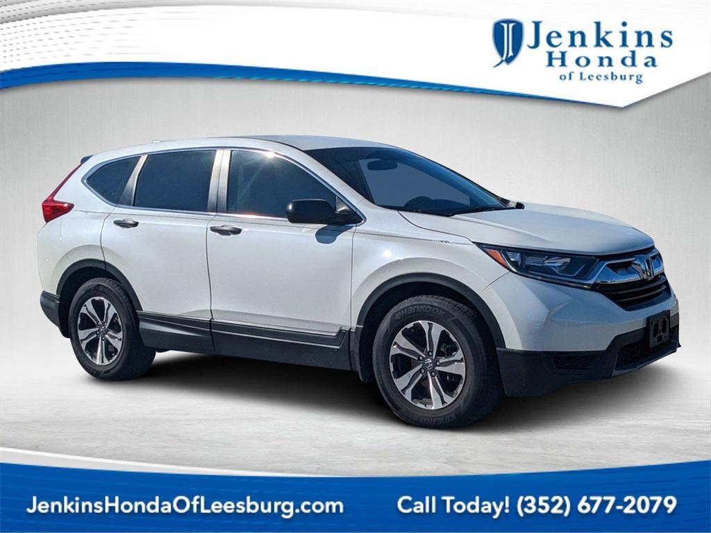 used 2017 Honda CR-V car, priced at $18,900