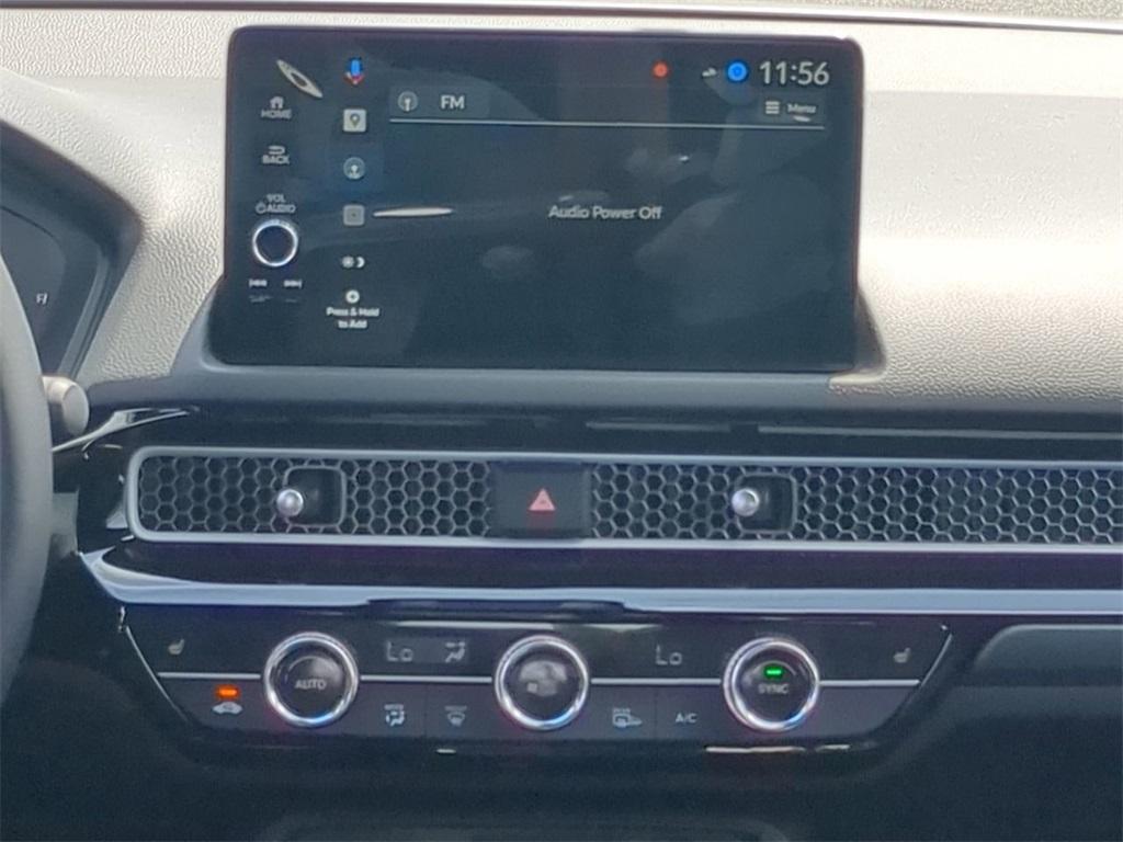 new 2026 Honda Civic Hybrid car, priced at $31,685