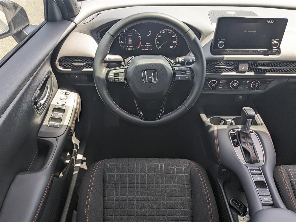 new 2025 Honda HR-V car, priced at $29,645