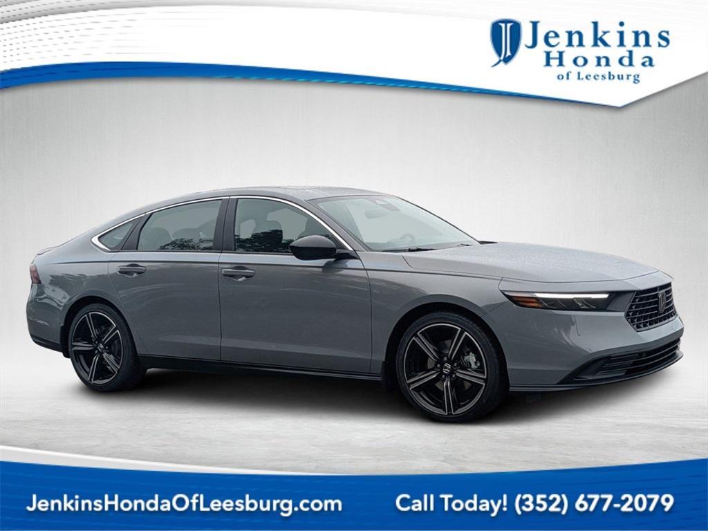 new 2025 Honda Accord Hybrid car, priced at $33,808