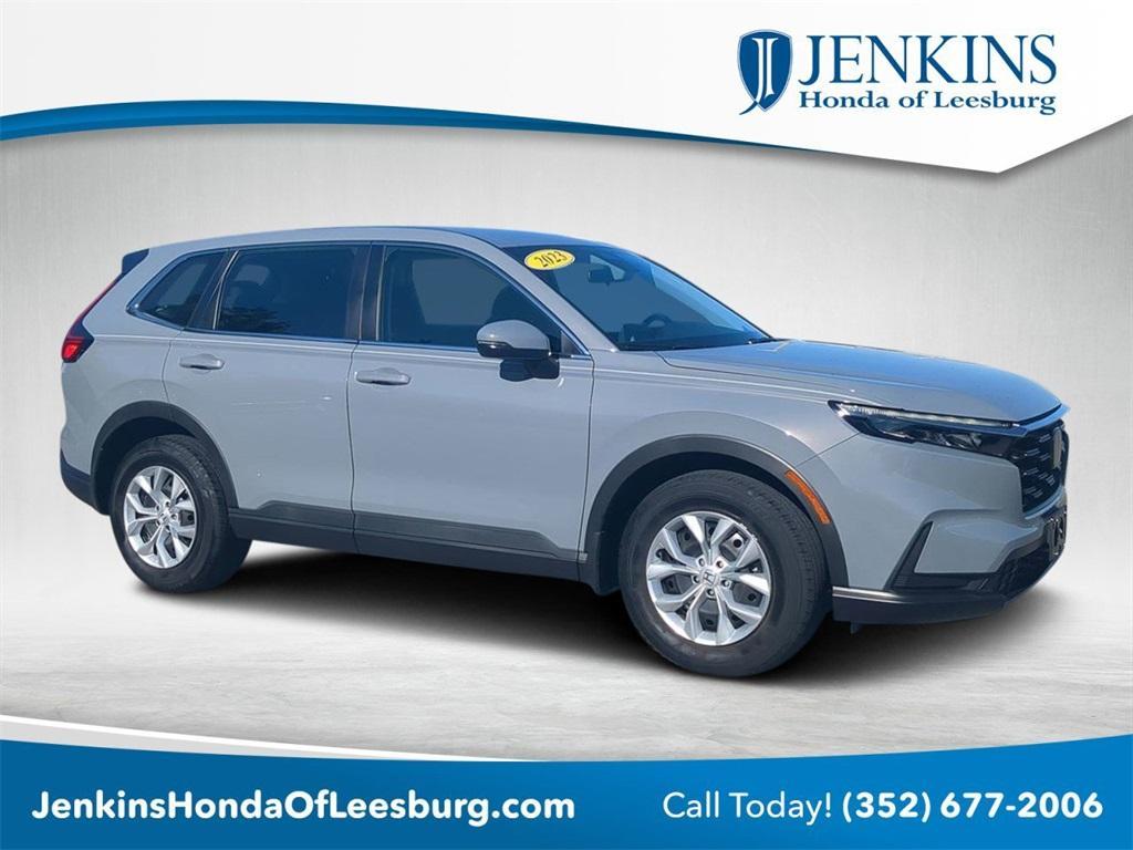 used 2023 Honda CR-V car, priced at $27,624