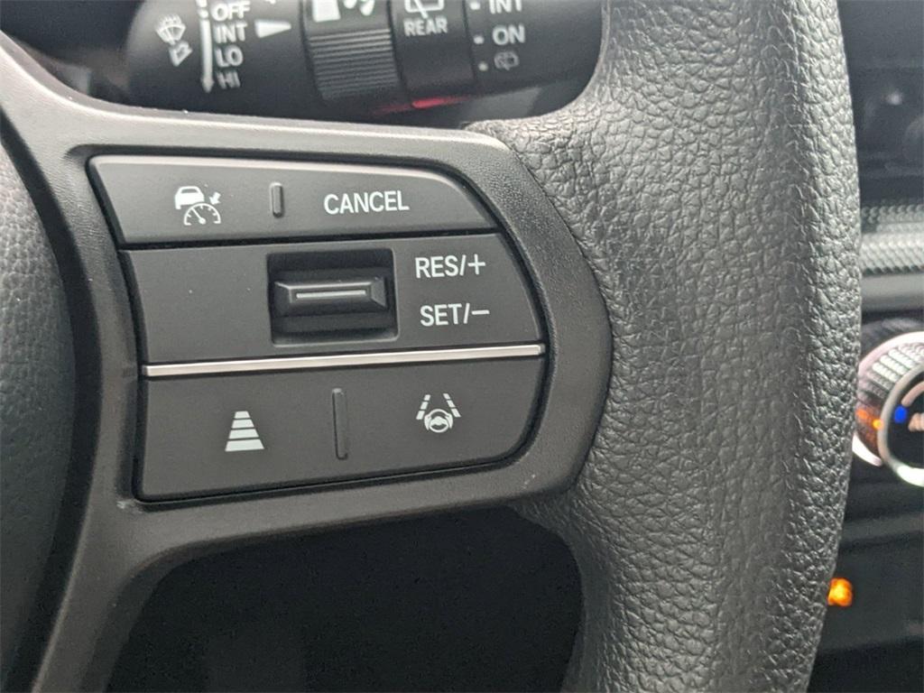 new 2025 Honda CR-V car, priced at $33,819