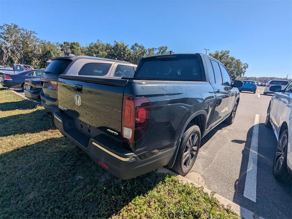 used 2020 Honda Ridgeline car, priced at $25,908