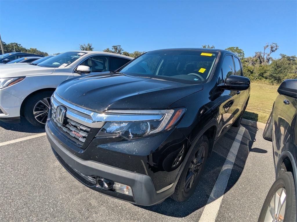 used 2020 Honda Ridgeline car, priced at $25,908
