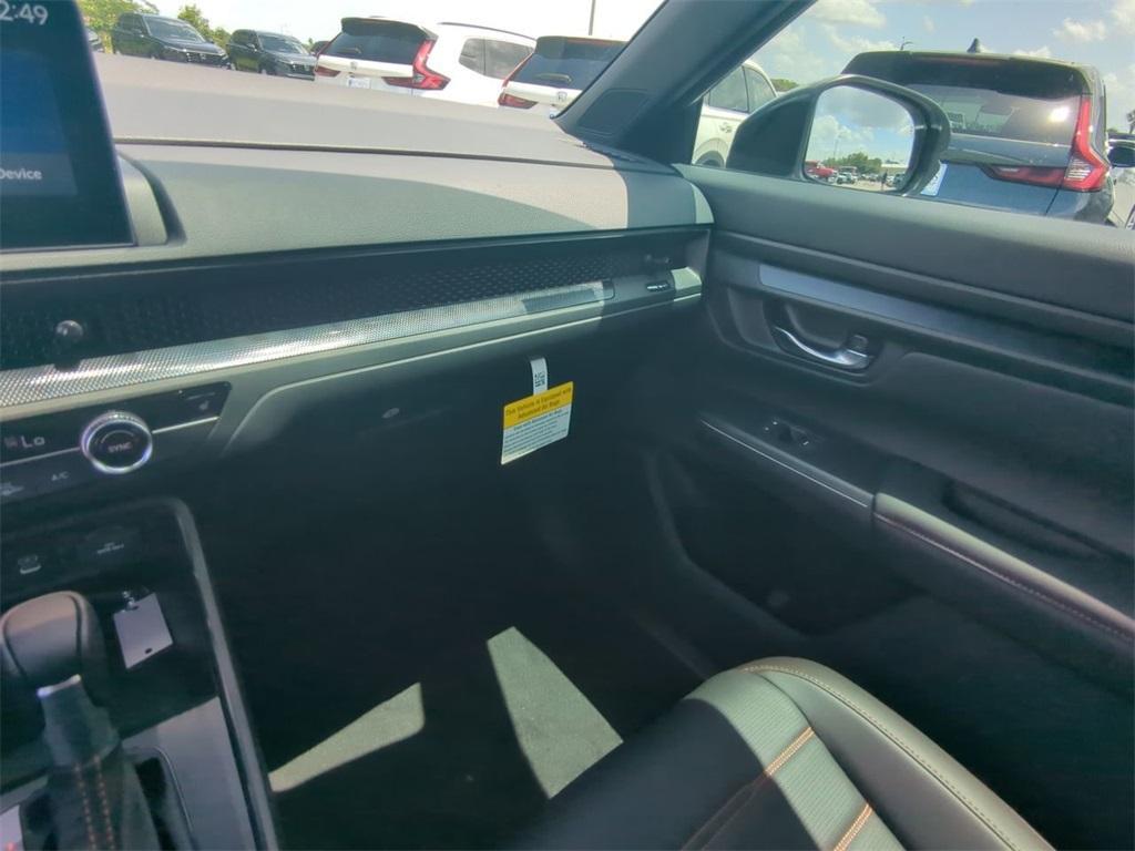 new 2026 Honda CR-V Hybrid car