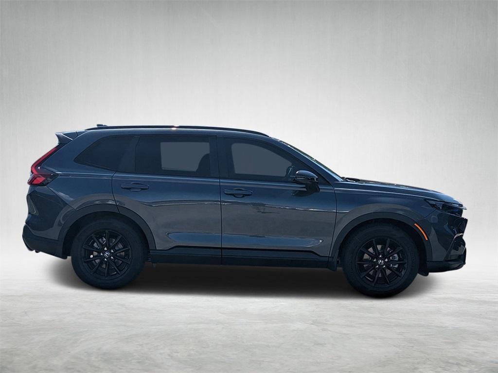 new 2026 Honda CR-V Hybrid car