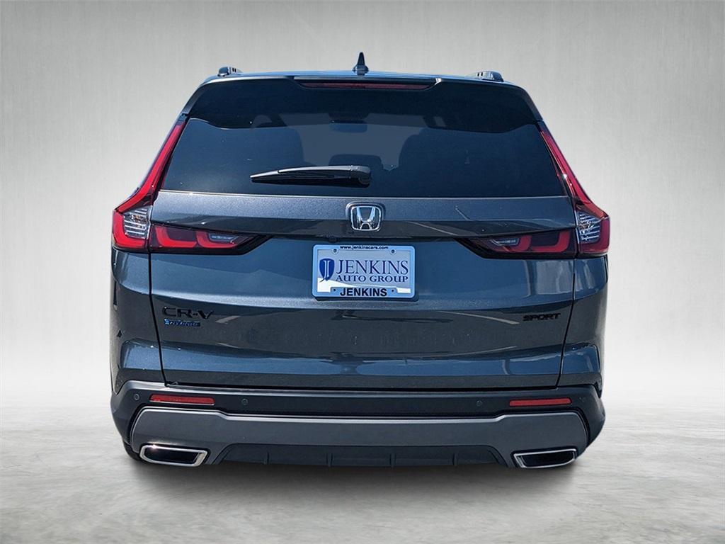 new 2026 Honda CR-V Hybrid car