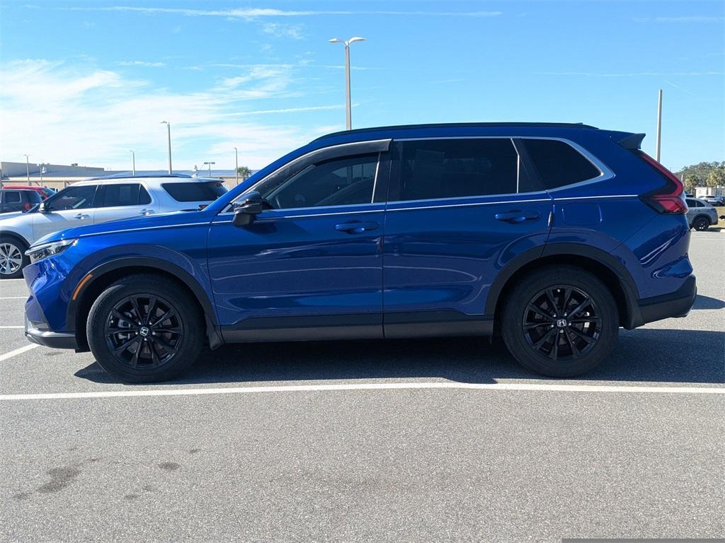 used 2023 Honda CR-V Hybrid car, priced at $25,263