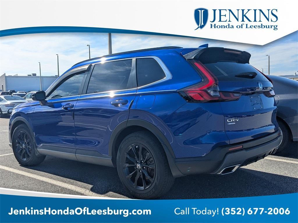 used 2023 Honda CR-V Hybrid car, priced at $25,263
