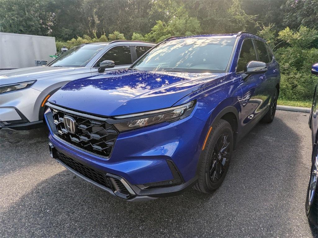 new 2025 Honda CR-V Hybrid car, priced at $38,851