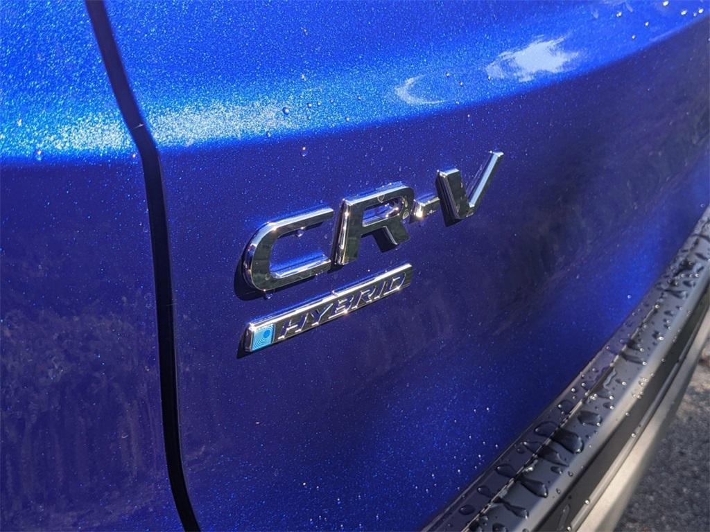 new 2025 Honda CR-V Hybrid car, priced at $38,851