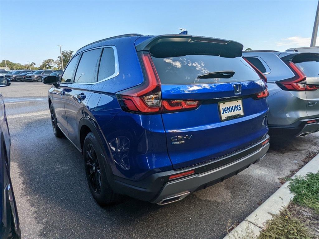 new 2025 Honda CR-V Hybrid car, priced at $38,851