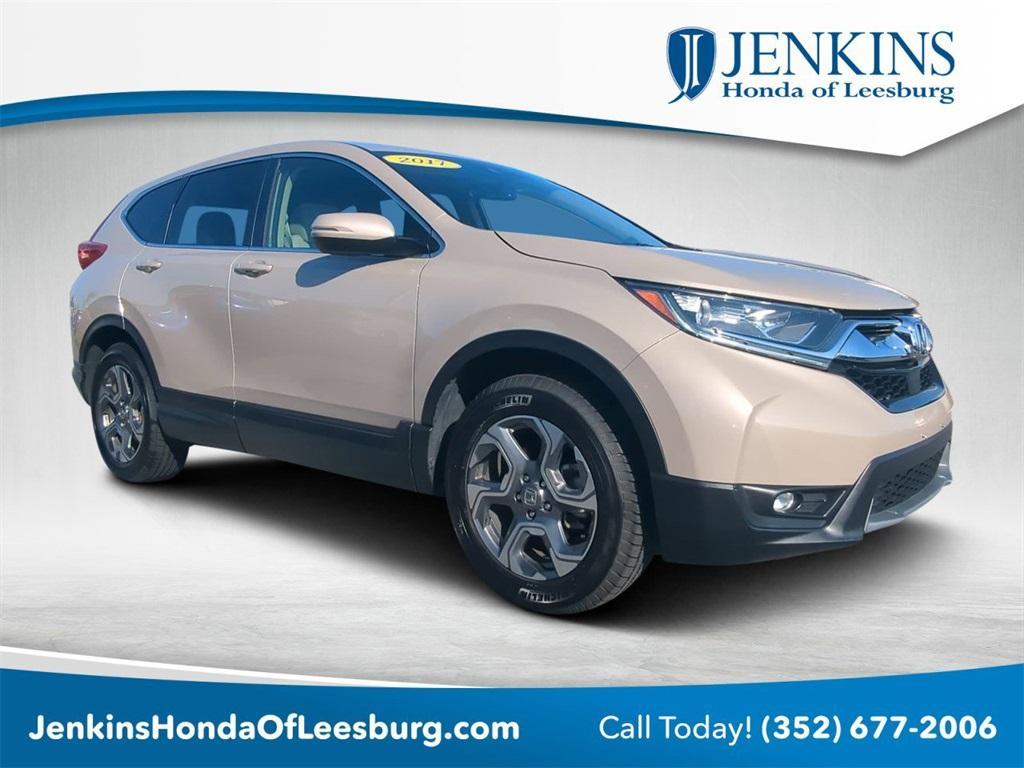used 2017 Honda CR-V car, priced at $20,725