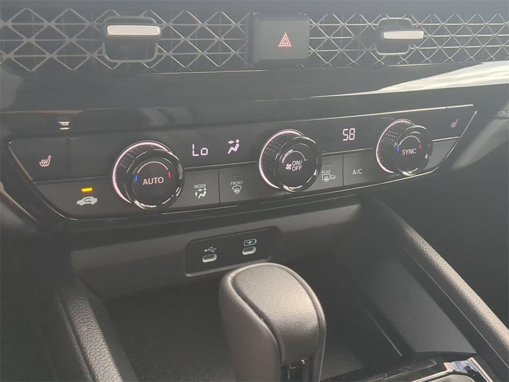 used 2023 Honda Accord Hybrid car, priced at $28,296